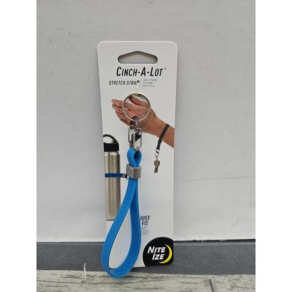 Nite•Ize • Cinch-A-Lot Stretch Strap • 3-pack • Adjust To Fit • Silicone [F] - Picture 2 of 11